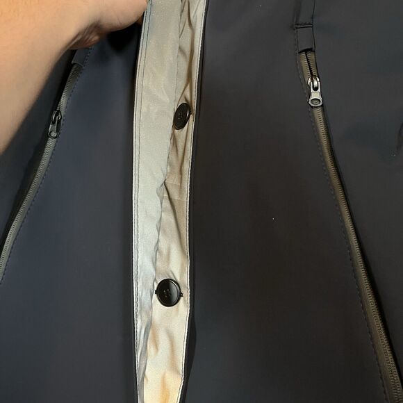 ESA European Space Agency Women’s Space Capsule Coat Medium Made in Italy - Picture 4 of 12